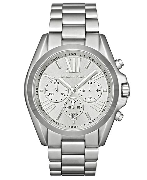 mk5535 michael kors|Michael Kors Women's Chronograph Bradshaw Stainless Steel.